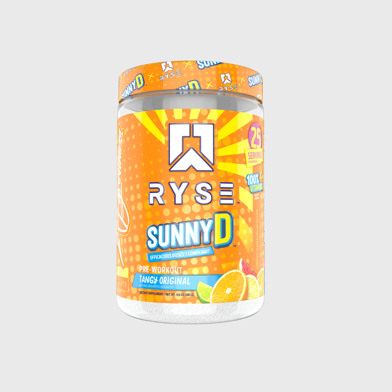 RYSE SUNNY D PREWORKOUT