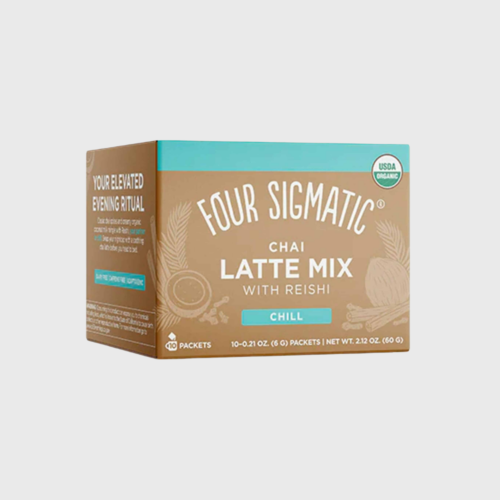 Mushroom Chai Latte Mix with Reishi (10 pcs)