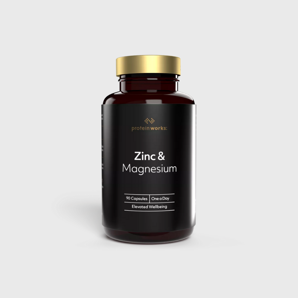 Zinc & Magnesium Protein Works (90)