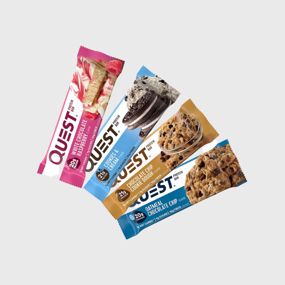 QUEST Protéine bar Pack Varié (7 pcs)
